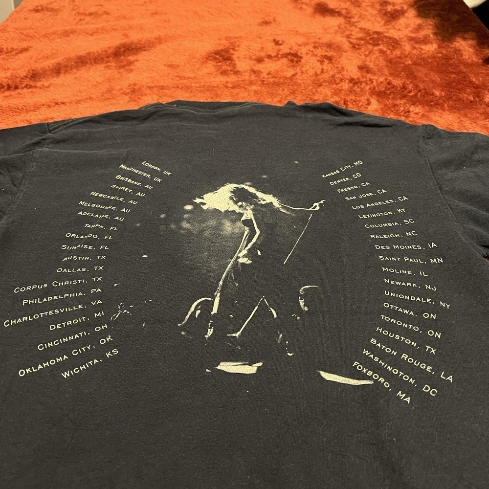 Vintage Taylor Swift T Shirt 2009 Fearless Tour Sz S Country Music Swifties Rare - Picture 5 of 5